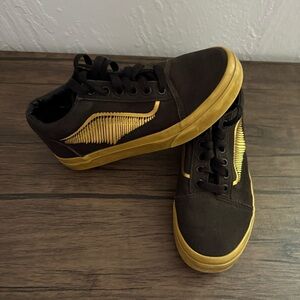 Vans Harry Potter X Old Skool Golden‎ Snitch Black & Gold Kid Size 1
